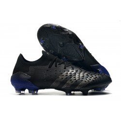 adidas Predator Freak.1 Low FG Escapelight - Svart Silver