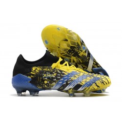 adidas Predator Freak.1 Low FG X-Men Wolverine - Gul Silver Svart LIMITED EDITION