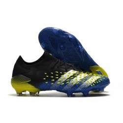 adidas Predator Freak.1 Low FG Superlative - Svart Vit Gul