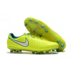 Nike Magista Opus II FG Fotbollsskor för Herrar - Gul Vit