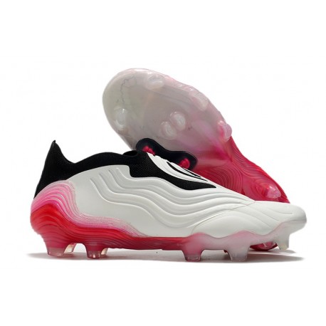 Fotbollsskor för Herrar adidas Copa Sense+ FG Superspectral - Vit Rosa