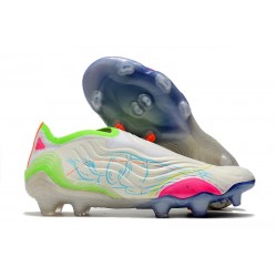 Fotbollsskor för Herrar adidas Copa Sense+ FG Inner Life - Vit Gul Rosa LIMITED EDITION