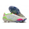 Fotbollsskor för Herrar adidas Copa Sense+ FG Inner Life - Vit Gul Rosa LIMITED EDITION
