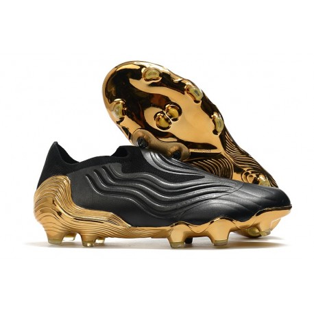 Fotbollsskor för Herrar adidas Copa Sense+ FG Svart Guld