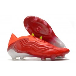 Fotbollsskor för Herrar adidas Copa Sense+ FG Meteorite - Röd Vit Röd