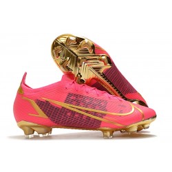 Nike Mercurial Vapor XIV Elite FG Röd Guld