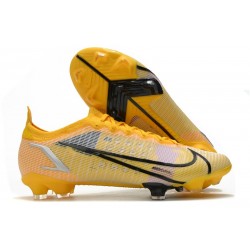 Nike Mercurial Vapor XIV Elite FG Gul Svart