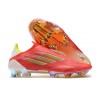 Fotbollsskor för Herrar adidas X Speedflow+ FG Meteorite - Röd Svart Röd