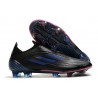 Fotbollsskor Herrar adidas X Speedflow+ FG Escapelight - Svart Blå Gul