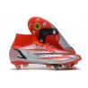Nike Mercurial Superfly 8 Elite SG CR7 Spark Positivity - Röd Svart Vit