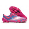 Adidas F50 Ghosted Adizero HT FG Herr Rosa Vit Blå