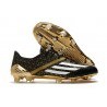 Adidas F50 Ghosted Adizero HT FG Herr Svart Vit Guld