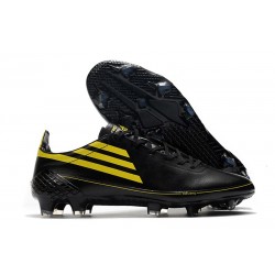 Adidas F50 Ghosted Adizero HT FG Herr Svart Gul