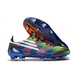 Adidas F50 Ghosted Adizero HT FG Herr Lila Grön Vit