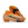 Nike Mercurial Superfly VIII Elite DF FG Orange Svart