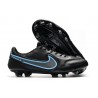 Fotbollsskor för Män Nike Tiempo Legend IX Elite FG Renew - Svart Grå