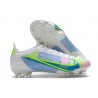 Nike Mercurial Vapor XIV Elite FG Vit Blå Grön