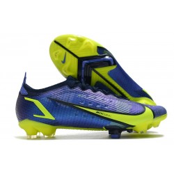 Nike Mercurial Vapor XIV Elite FG Recharge - Blå Neon Navy