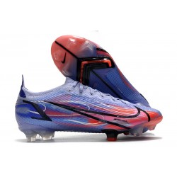 Nike Mercurial Vapor XIV Elite FG KM Flames - Lila Silver