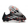 Fotbollsskor för Herrar adidas X Speedflow+ FG Svart Vit Röd