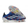 Fotbollsskor för Herrar adidas X Speedflow+ FG 11/11 - Blå Vit Röd LIMITED EDITION
