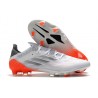 Fotbollsskor för Män adidas X Speedflow.1 FG WhiteSpark - Vit Silver Röd