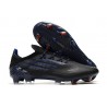 Fotbollsskor för Män adidas X Speedflow.1 FG Svart Vit