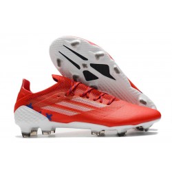 Fotbollsskor för Män adidas X Speedflow.1 FG Meteorite - Röd Svart Röd