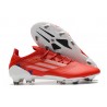 Fotbollsskor för Män adidas X Speedflow.1 FG Meteorite - Röd Svart Röd