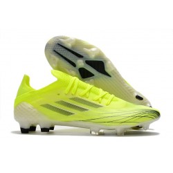 Fotbollsskor för Män adidas X Speedflow.1 FG Superlative - Gul Svart Blå