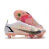 Nike Mercurial Vapor 14 Elite SG-Pro Rawdacious - Vit Röd Rosa