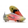 Nike Mercurial Vapor 14 Elite SG-Pro Vit Röd Silver