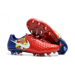 Nike Magista Opus II FG Fotbollsskor för Herrar - Barcelona Röd