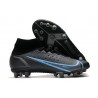 Nike Mercurial Superfly 8 Elite AG PRO Renew - Svart Grå