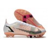 Nike Mercurial Vapor 14 Elite AG Pro Rawdacious - Vit Röd Rosa