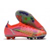 Fotbollsskor Nike Mercurial Vapor 14 Elite AG Pro Spectrum - Röd Silver