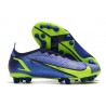 Fotbollsskor Nike Mercurial Vapor 14 Elite AG Pro Recharge - Blå Neon Navy