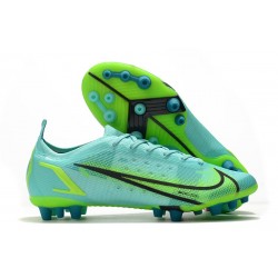 Fotbollsskor Nike Mercurial Vapor 14 Elite AG Pro Impulse - Turkos Grön