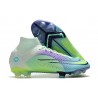 Nike Mercurial Superfly VIII Elite DF FG Dream Speed 5 - Grön Neon Lila