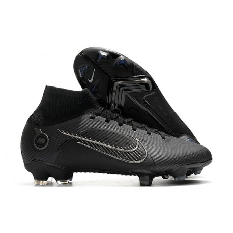 Nike Mercurial Superfly 8 Elite DF FG Svart