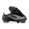 Nike Mercurial Vapor 14 Elite FG Shadow - Svart Guld Silver