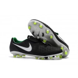 Nike Fotbollsskon Magista Opus 2 FG - Svart Vit