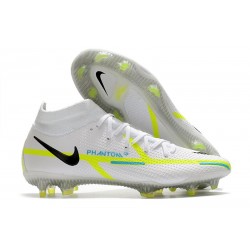 Nike Phantom GT2 Elite Dynamic Fit FG Grå Blå