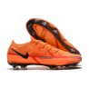 Fotbollsskor Nike Phantom GT2 Elite FG Orange Svart