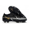 Fotbollsskor Nike Phantom GT2 Elite FG Shadow - Svart Grå Guld