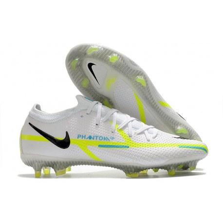 Fotbollsskor Nike Phantom GT2 Elite FG Grå Blå