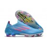 Fotbollsskor adidas X Speedflow+ FG Sapphire Edge - Blå Rosa Vit