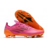 Fotbollsskor för Män adidas X Speedflow.1 FG Rosa Orange
