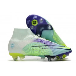 Nike Mercurial Superfly 8 Elite SG-PRO Dream Speed 5 - Grön Neon Lila