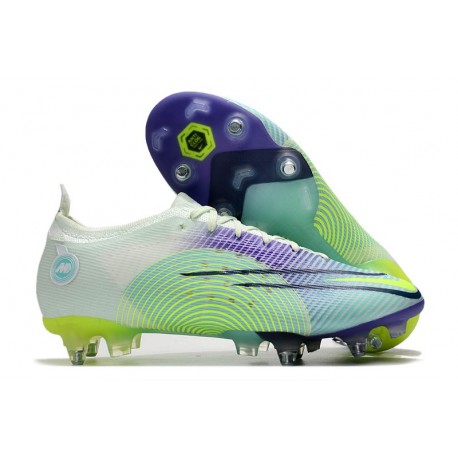 Nike Mercurial Vapor 14 Elite SG-Pro Dream Speed 5 - Grön Neon Lila